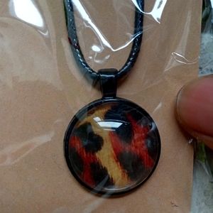 Handcrafted Glass Pendant Necklace